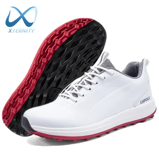2024 Comfortable Golf Shoes Men Big Size 39-48 Professional Golf Spikeless Sneakers Non-Slip Waterproof Golfer Walking Footwear